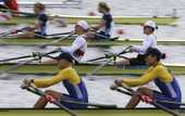 Академическая гребля. Украинки — шестые в утешительном заезде