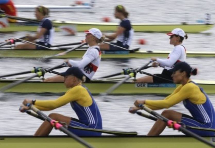 Академическая гребля. Украинки — шестые в утешительном заезде