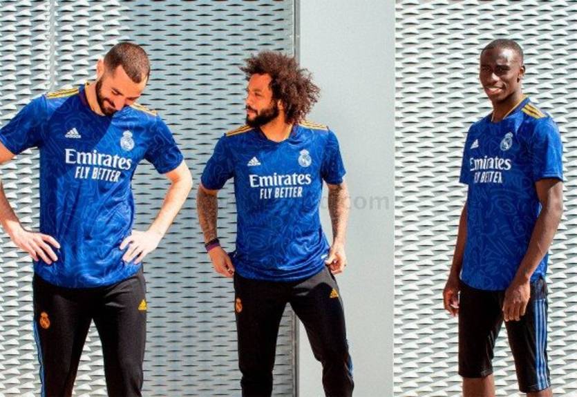 Реал представил выездную форму на сезон-2021/22