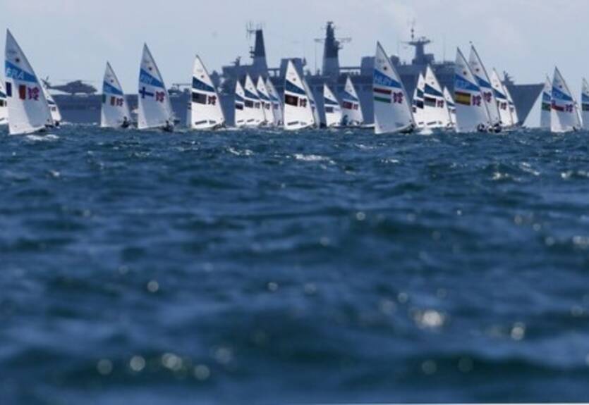 Парусный спорт. Кудряшов проиграл лидеру четыре минуты