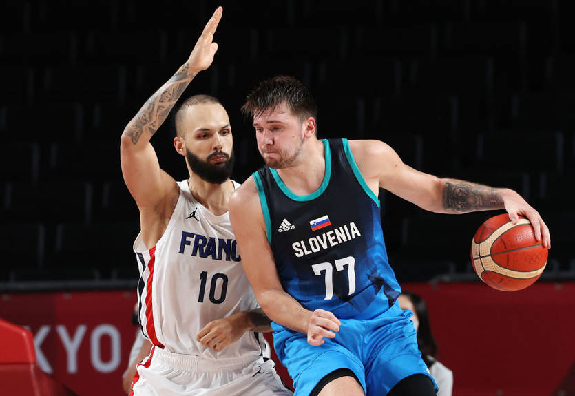 Трипл-дабл Дончича не помог Словении выйти в финал Олимпиады-2020