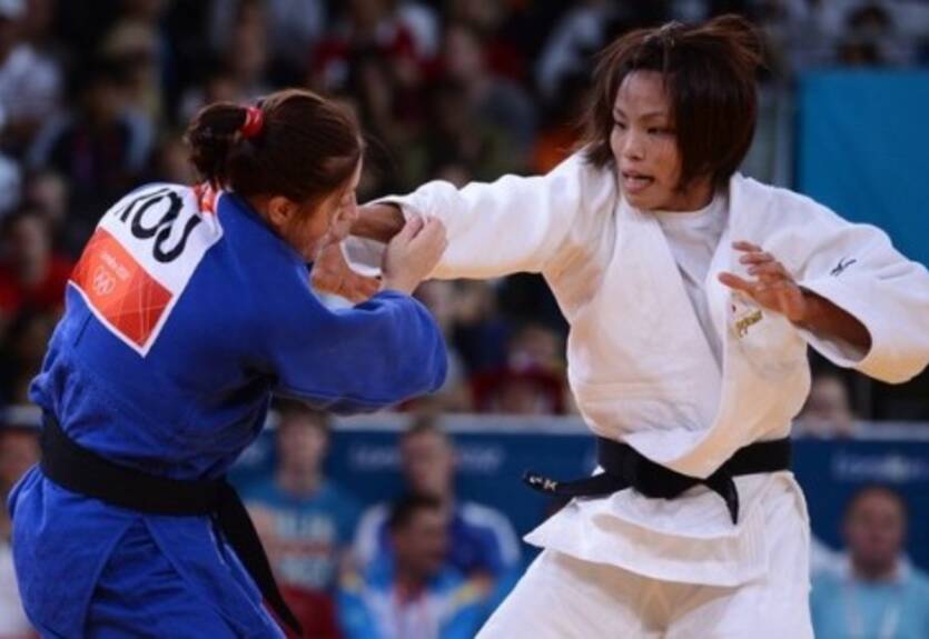 Дзюдо. Женщины. Мацумото приносит Японии золотую медаль