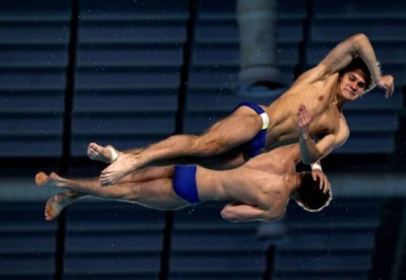 Прыжки в воду. Триумф Китая, восьмое место Украины