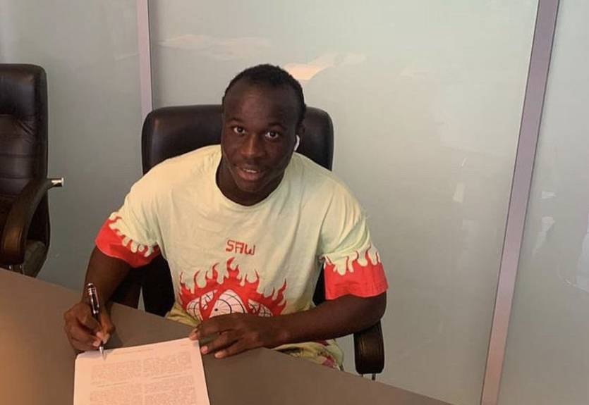 Динамо внесло в заявку на УПЛ перспективного сенегальца