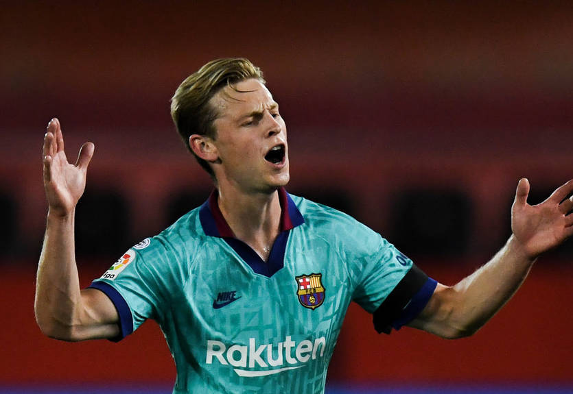 Де Йонг выбыл на неопределенный срок из-за травмы Де Йонг выбыл на неопределенный срок из-за травмы