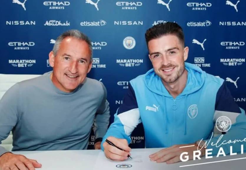 Джек Грилиш стал игроком Манчестер Сити