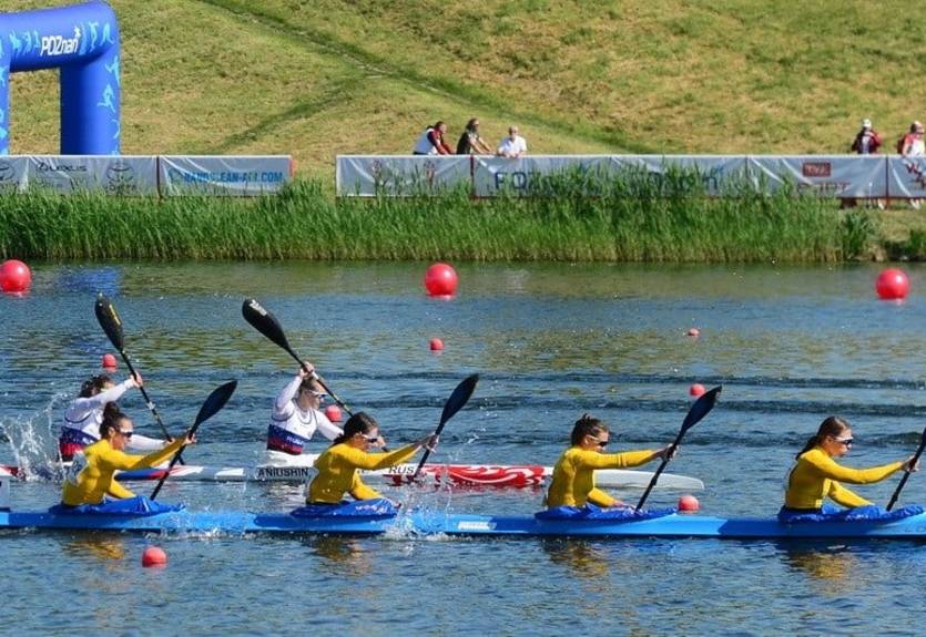 Украинские байдарочницы продолжают борьбу за медали Токио-2020