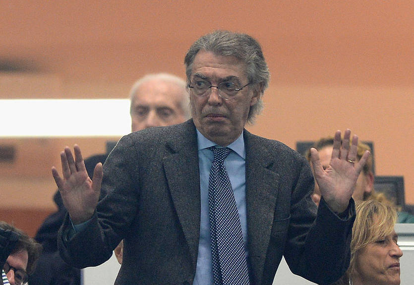 Моратти предостерег Интер от продажи Лукаку