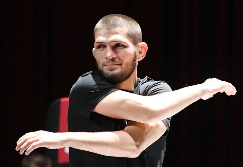 Нурмагомедов: Я никогда не вернусь в бои Нурмагомедов: Я никогда не вернусь в бои