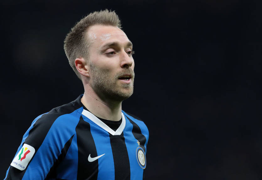 Эриксен назвал примерные сроки своего возвращения на поле