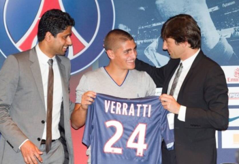 Верратти: "Принял правильное решение"