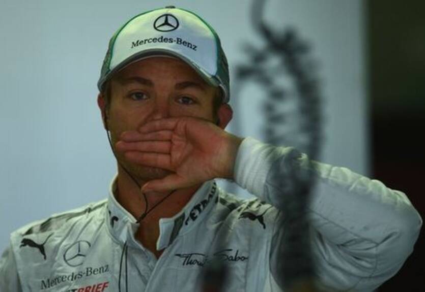 Формула-1. Росберг: "Думаю, что мы сделаем шаг вперед"