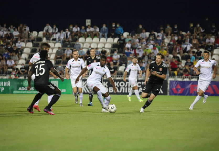 Шахтер Караганда - Колос 0:0 онлайн-трансляция матча Лиги конференций