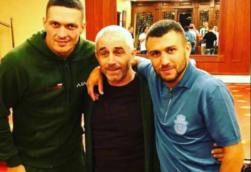 Анатолий Ломаченко прибыл в лагерь Усика Анатолий Ломаченко прибыл в лагерь Усика