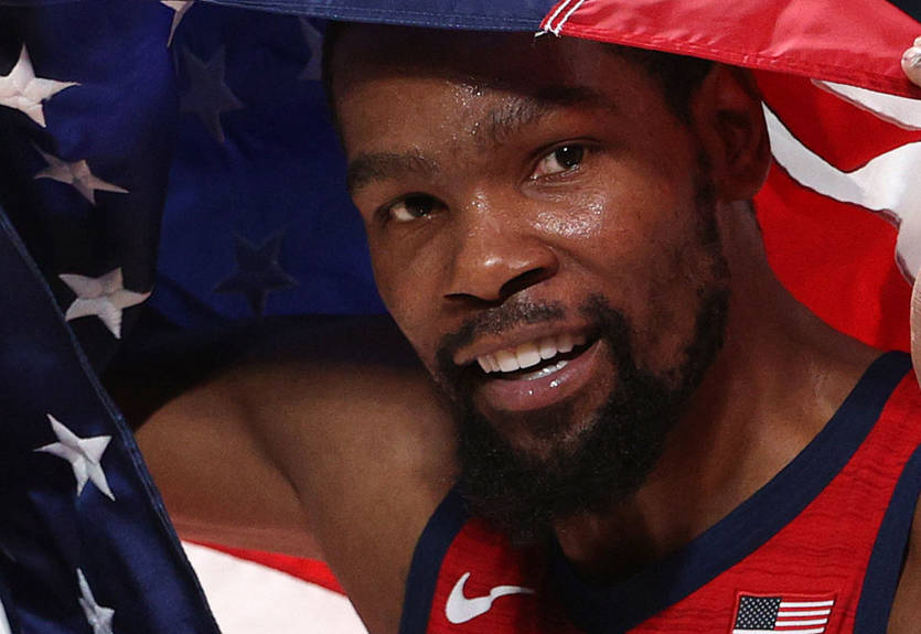 Дюрант: Мы прошли через все сложности на пути к золоту Дюрант: Мы прошли через все сложности на пути к золоту