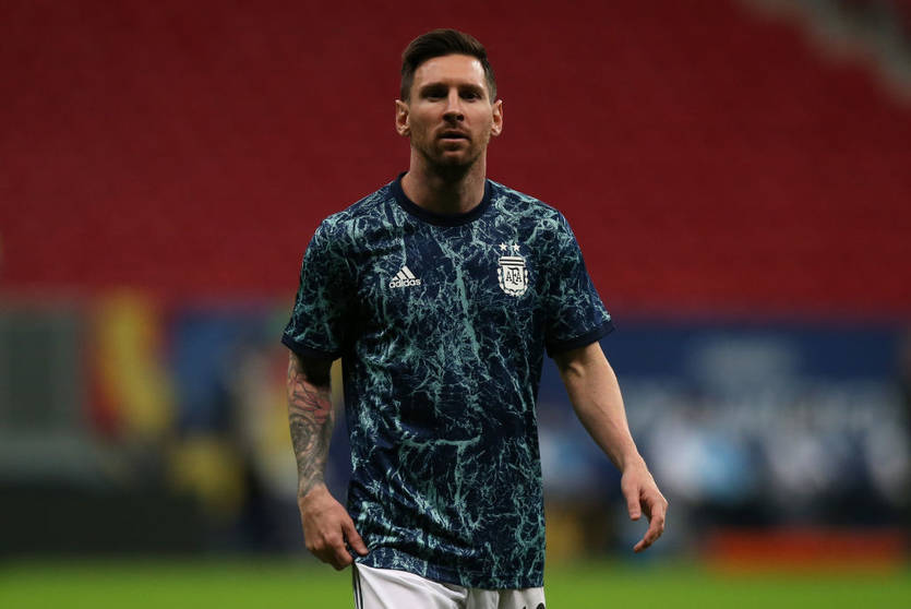 Лионель Месси / Getty Images