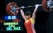 Тяжелая атлетика. Два рекорда и золото Чиншанло, Паратова — пятая