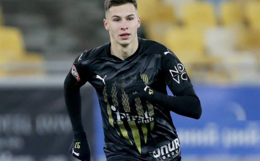 Кухаревич в составе Руха / Рух Львов