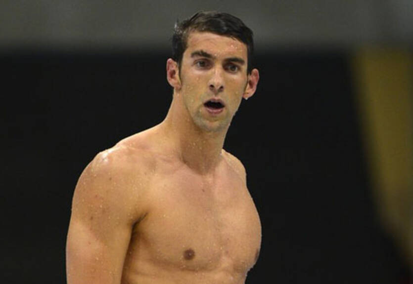 Плавание. Фелпс: "Повезло, что попал в финал"