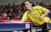 Настольный теннис. Дидух проиграл за 23 минуты
