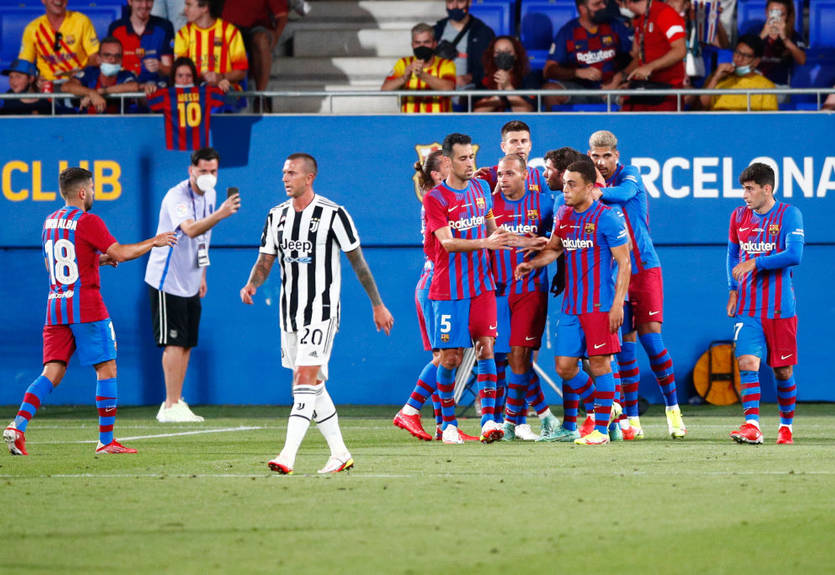 Барселона разгромила Ювентус в поединке за Кубок Гампера