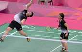 Бадминтон. Результаты группового раунда