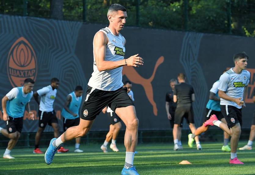 Шахтер огласил заявку на ответный матч Лиги чемпионов против Генка