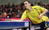 Настольный теннис. Дидух побеждает, Жмуденко уступает египтянину