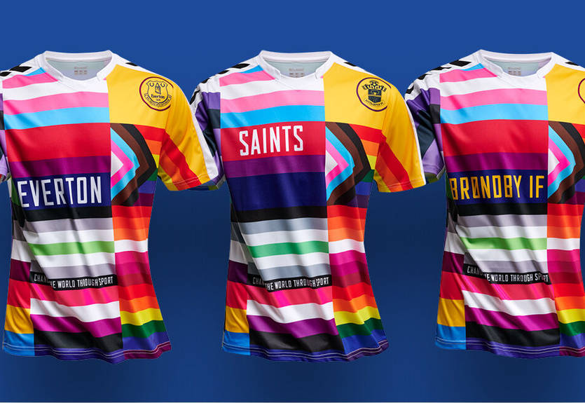 Три футбольных клуба примут участие в акции поддержки движения ЛГБТК+