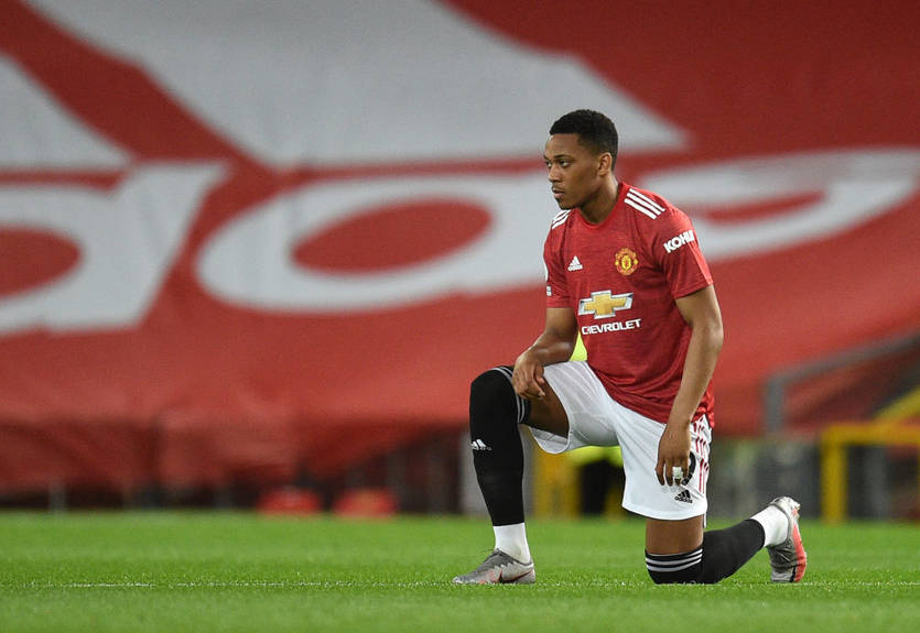 Манчестер Юнайтед определился с судьбой Марсьяля