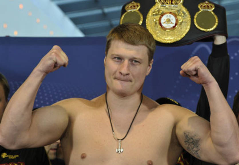 Поветкин: "Я готов драться с Кличко в любое время"