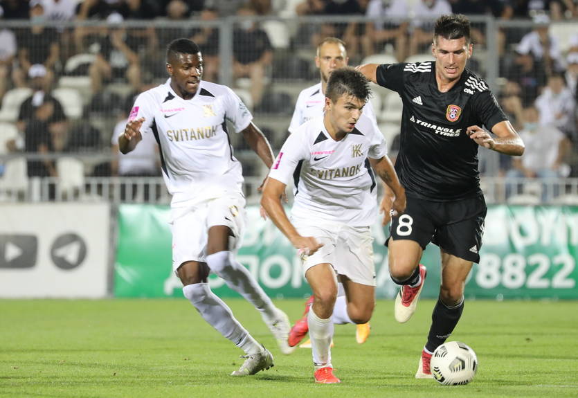 Шахтер К - Колос 0:0 (3:1 по пенальти) обзор матча Лиги конференций