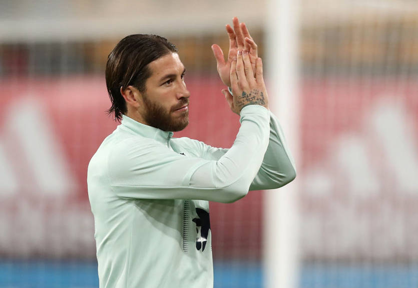 Рамос рискует пропустить два месяца из-за травмы