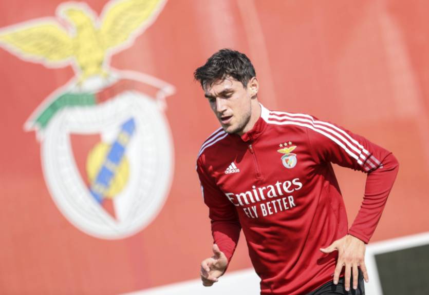 Роман Яремчук дебютировал за Бенфику Роман Яремчук дебютировал за Бенфику