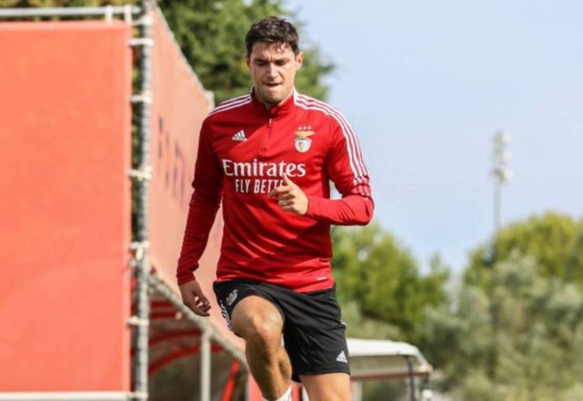 Яремчук отметился дебютным голом за Бенфику