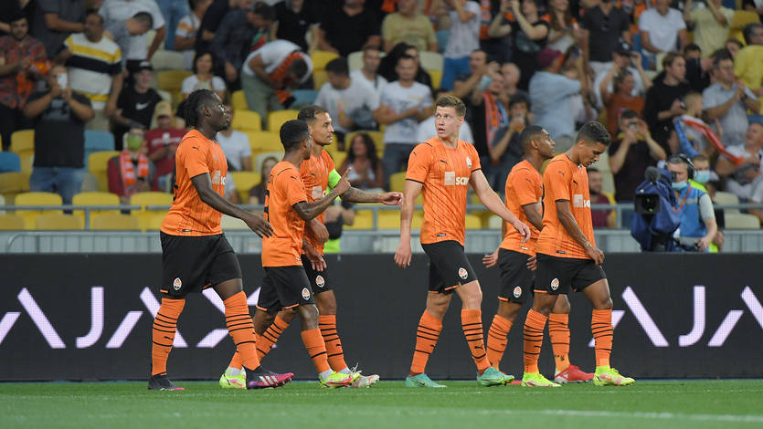 Игроки Шахтера