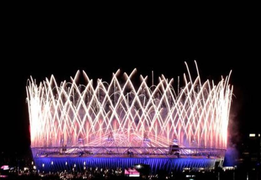 Церемония открытия ОИ-2012. ФОТО