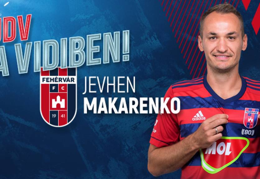 Украинец Макаренко стал игроком МОЛ Фехервар