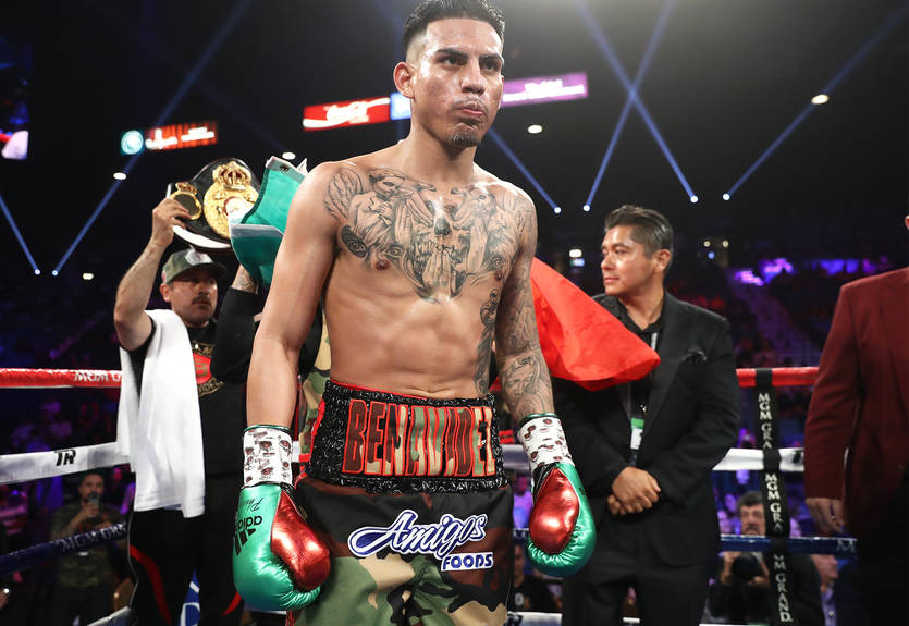 Бенавидес сдал положительный тест на коронавирус