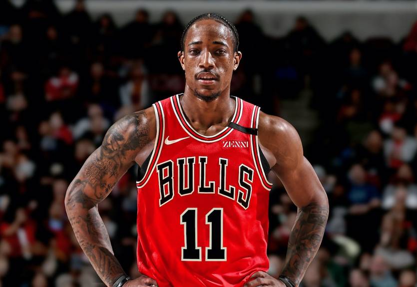 Чикаго подписал Демара Дерозана из Сан-Антонио