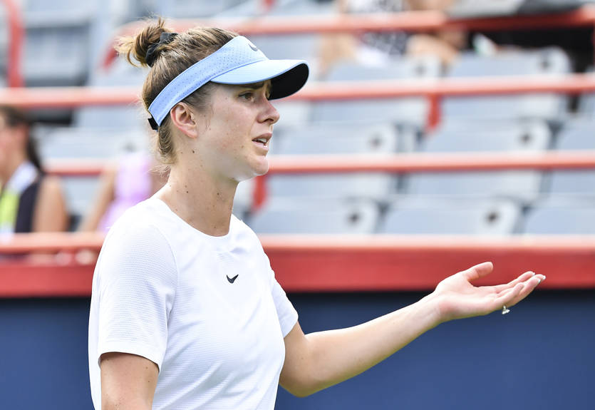 Свитолина завершила выступление на турнире в Монреале, проиграв Конте Свитолина завершила выступление на турнире в Монреале, проиграв Конте