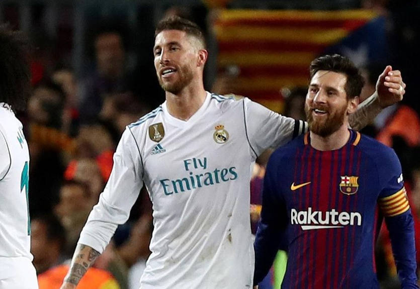 Рамос сделал неожиданное предложение Месси