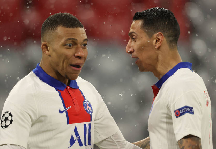 Ди Мария уверен, что Мбаппе останется в ПСЖ