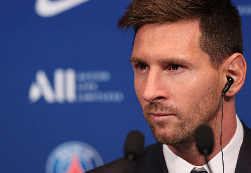 Месси не попал в заявку ПСЖ на матч против Страсбура