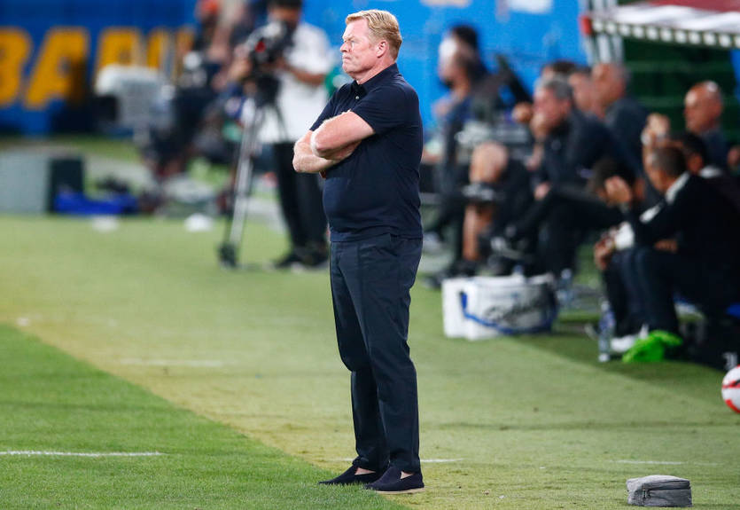 Куман попросил Барселону купить нападающего