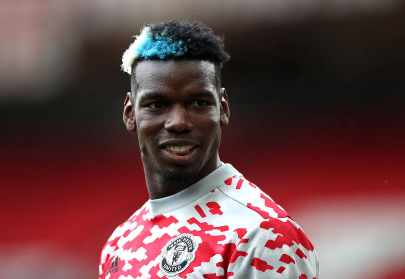 Погба - первый футболист МЮ, сделавший четыре ассиста в матче АПЛ