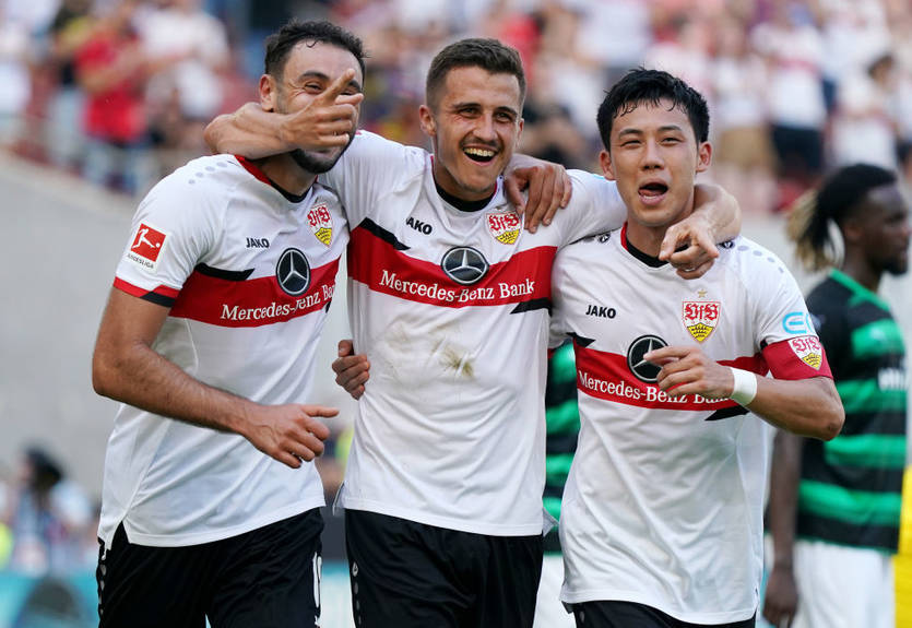 Бундеслига: Штутгарт разгромил Гройтер Фюрт, Хоффенхайм - Аугсбург