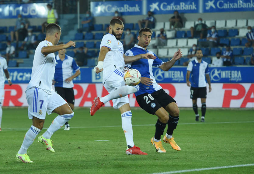 Алавес - Реал 1:4 видео голов  обзор матча чемпионата Испании