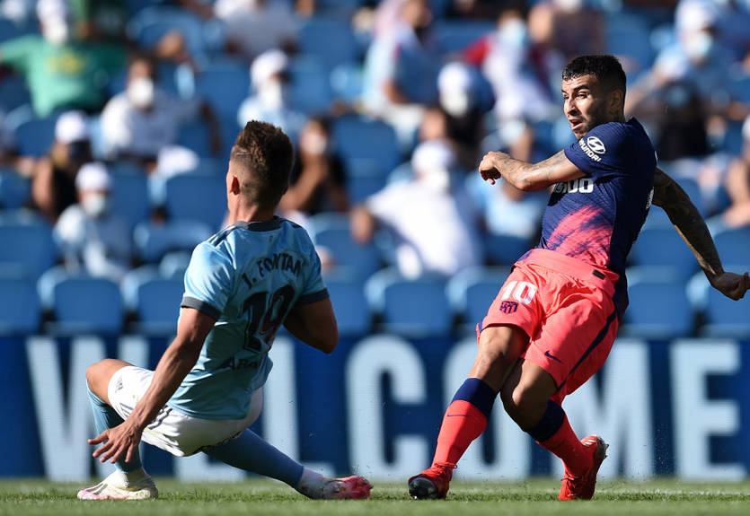 Сельта - Атлетико Мадрид 1:2 Видео голов и обзор матча чемпионата Испании