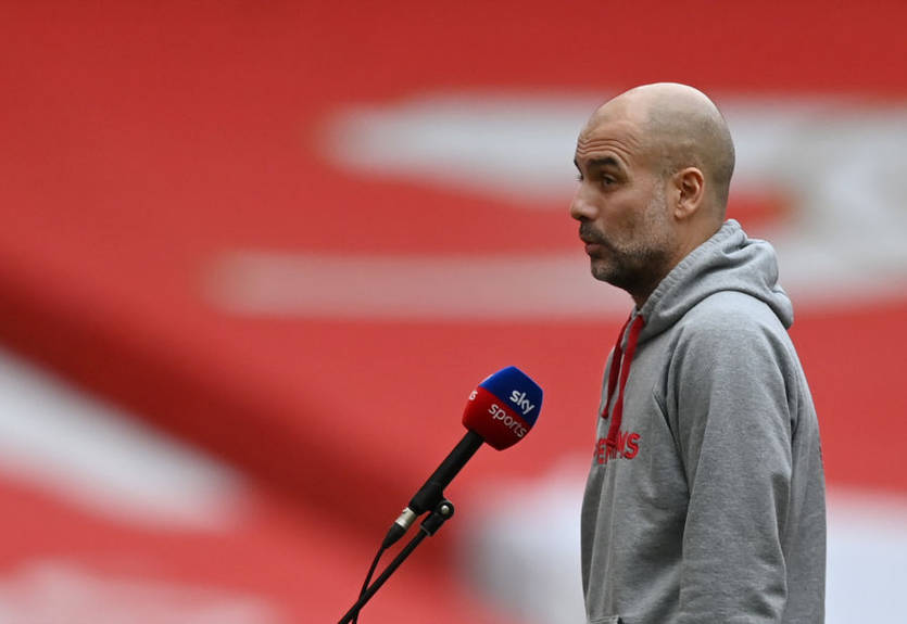 Гвардиола назвал причины поражения от Тоттенхэма